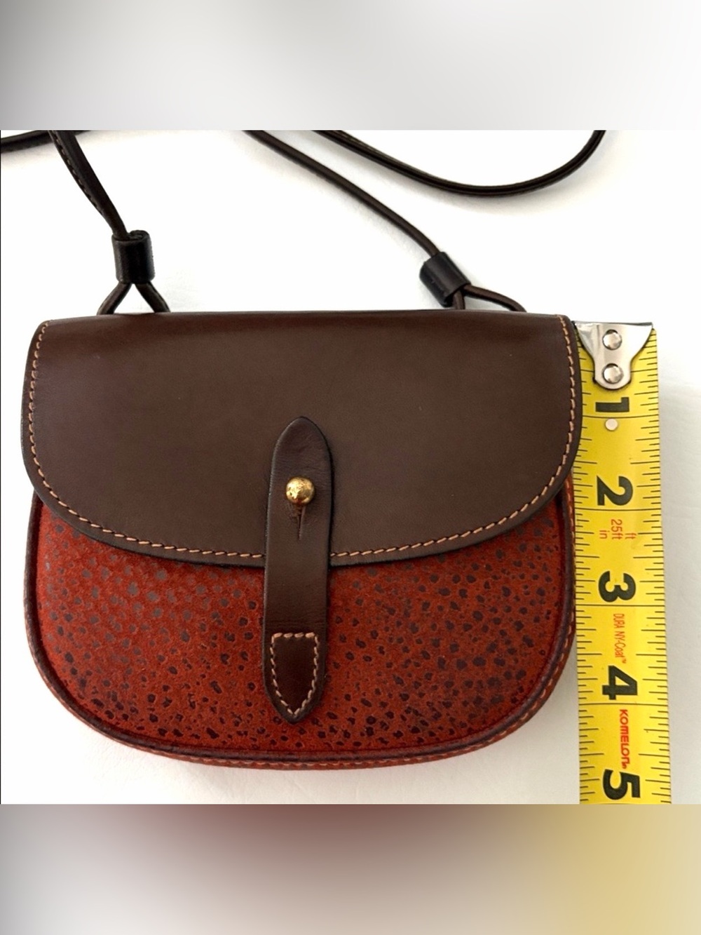 Ghurka Bag Vintage Marley Hodgson "Small Cartridge" shoulder bag pouch 1990s - Picture 12 of 15